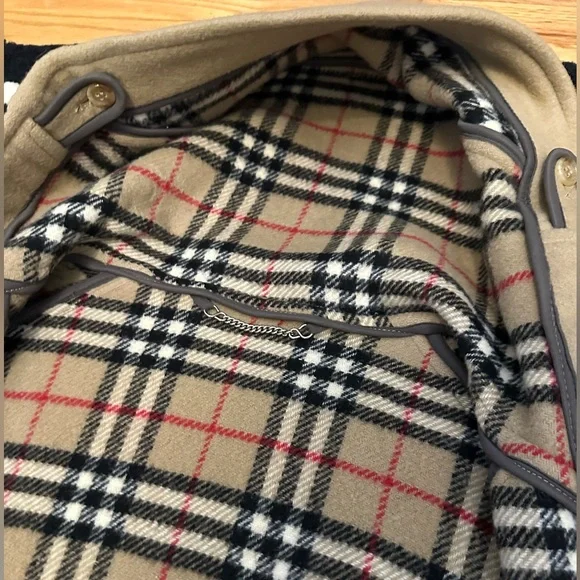 ◆BURBERRY カフス　No.1943 ◇BURBERRY カフス No.1943 Burberry Signature B Buckle Monk